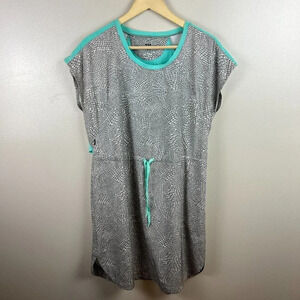 Title Nine Nimblene Pebble Dress Size Large Lightweight Outdoor Athletic Travel